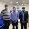 Diretor-presidente da Fehosp visita a Santa Casa de Santos